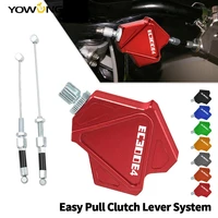 motorcycle accessories for gasgas ec300e4 ec300 e4 2012 2013 2014 2018 stunt clutch pull cable lever replacement easy system