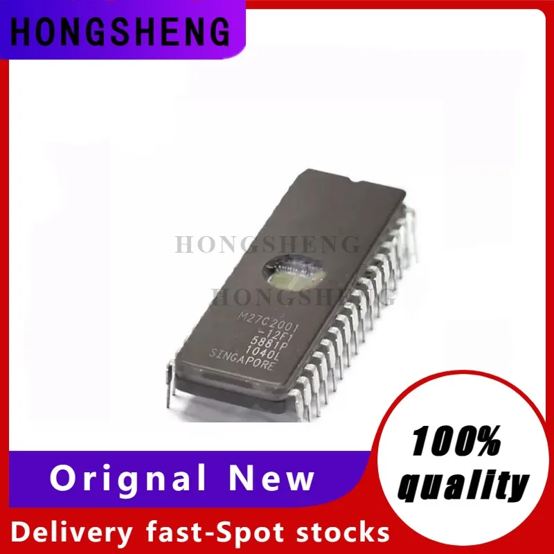 10 unids/lote M27C2001-10F1 M27C2001-12F1 M27C2001-15F1 CDIP M27C2001 27C2001