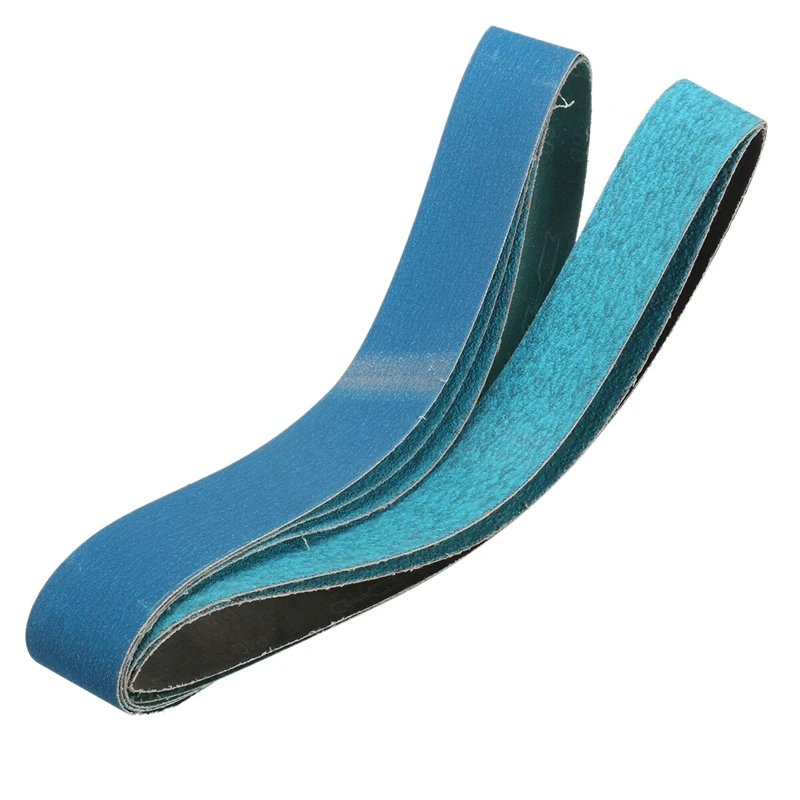 

5Pcs 2x36 Inch Metal Grinding Zirconia Sanding Belts 40, 60, 80, 120 Grits