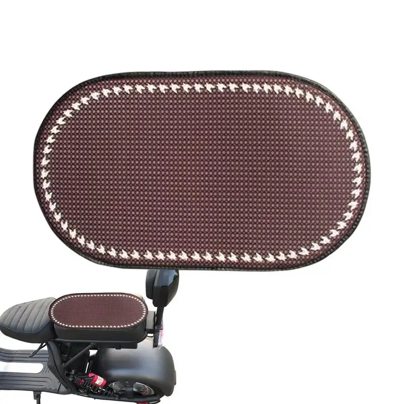 

Motorbike Seat Cover Scooter Seat Pad With Honeycomb Design Non-scald Heat Resistant Protection Cover For Chilly Motorbike Seat
