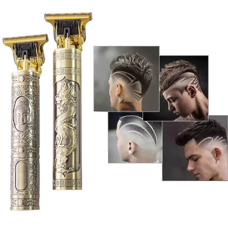

NEW2023 USB Hair Clippers Rechargeable Shaver Beard Trimmer Professional Men Hair Cutting Machine Beard Barber Hair Cut
