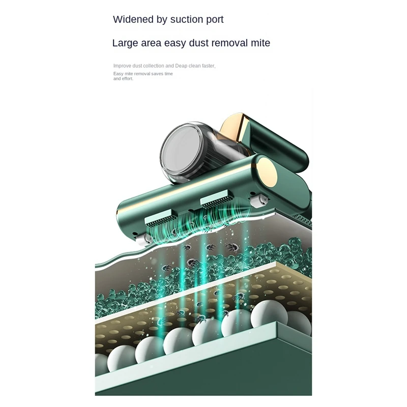 Устройство для удаления клещей 4800 мАч бытовой портативный беспроводной