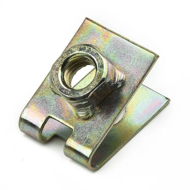 Car Panel Clip Nuts PATIKIL 25-Pack M5-0.8 U-Style Clip-On Nuts ...