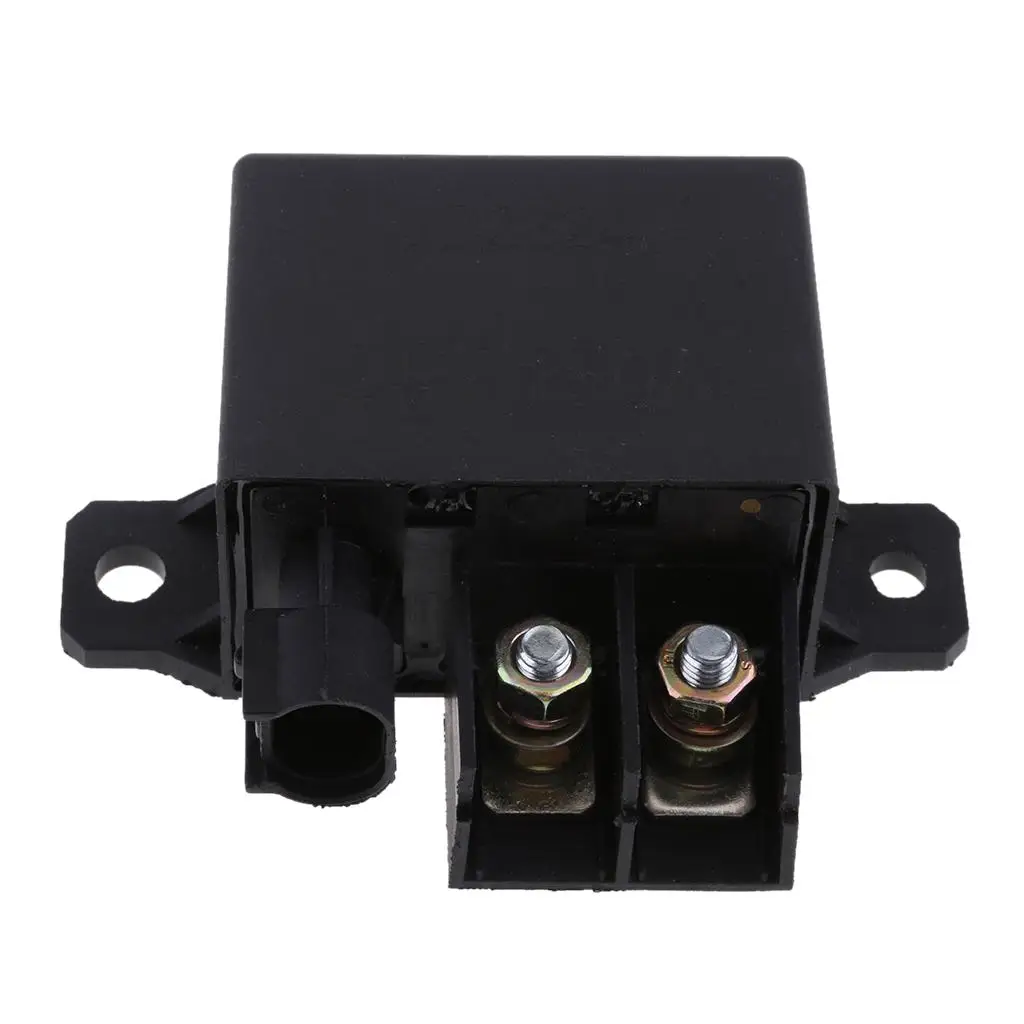 

Автомобильное реле, реле для грузовых автомобилей, 12 В постоянного тока, 130 А, реле SPDT, 1 шт., черное