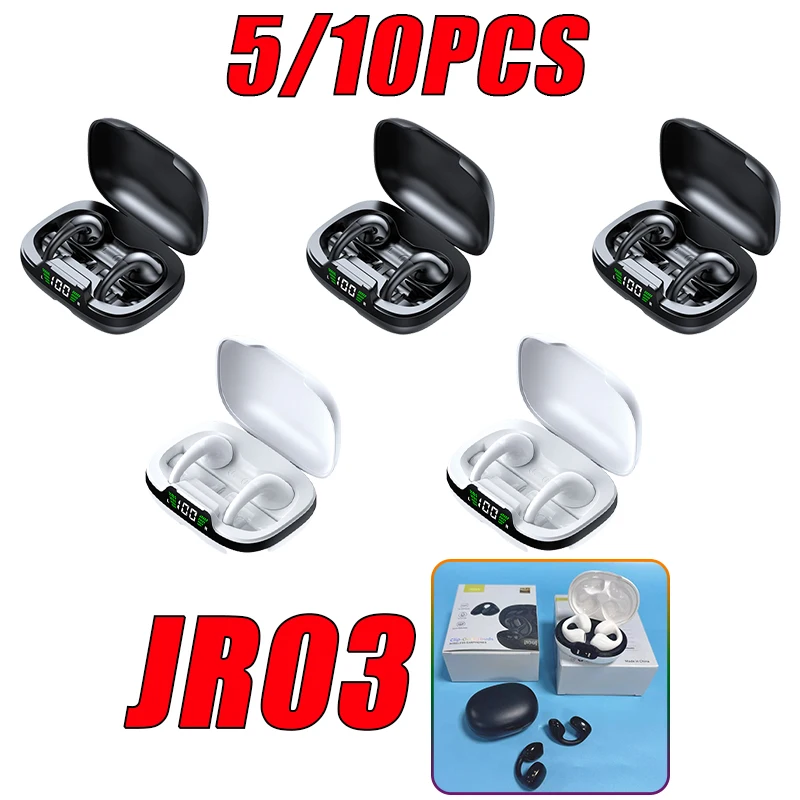 

JR03 TWS Bluetooth Headphones Earphones Wireless Headsets V5.3 2023 Women Men Smart Gaming Earbuds V5.3 Stereo Sports PK M90 Pro