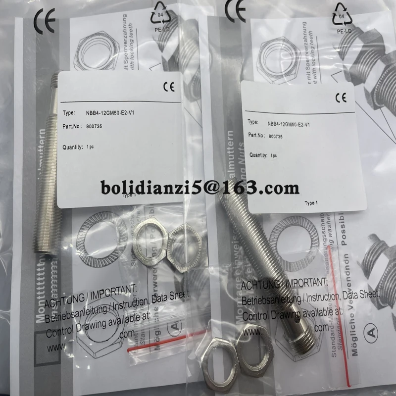 Новый датчик приближения NBB4-12GM50-E2 NBB4-12GM50-E2-V1 NBN4-12GM30-E0 NBB4-12GM50-E0 NBB4-12GM50-E0-V1 В наличии