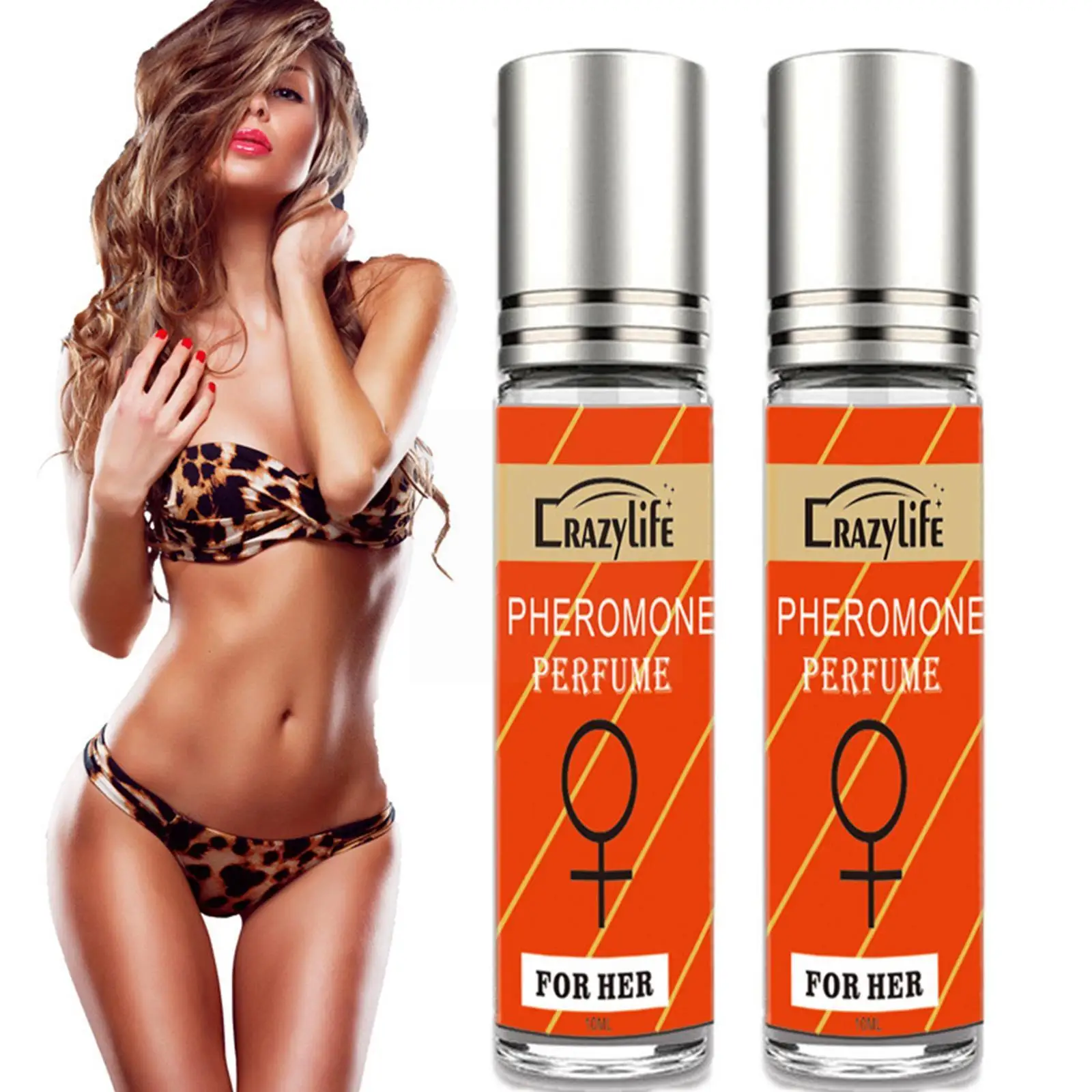 

10ml Pheromone Perfume Aphrodisiac Woman Orgasm Body Spray Flirt Perfume Attract Girl Scented Water For Men Lubricants B5X3