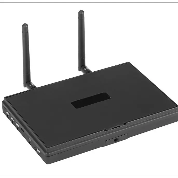 Фото FPV-монитор XAERO Eachine LCD5802D 7 дюймов – 5.8G 40-канальный диверситивный приемник с DVR и встроенным аккумулятором для радиоуправляемых дронов №4