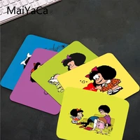 maiyaca new design mafalda mouse pad gamer play mats top selling wholesale gaming pad mouse