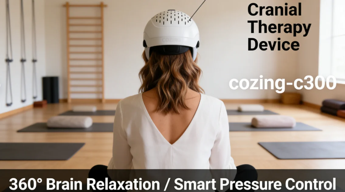Фото Лучший по рейтингу шлем COZING-C300 LLLT |   210 светодиодов + 90 лазеров, полное покрытие кожи головы для всех типов волос №4