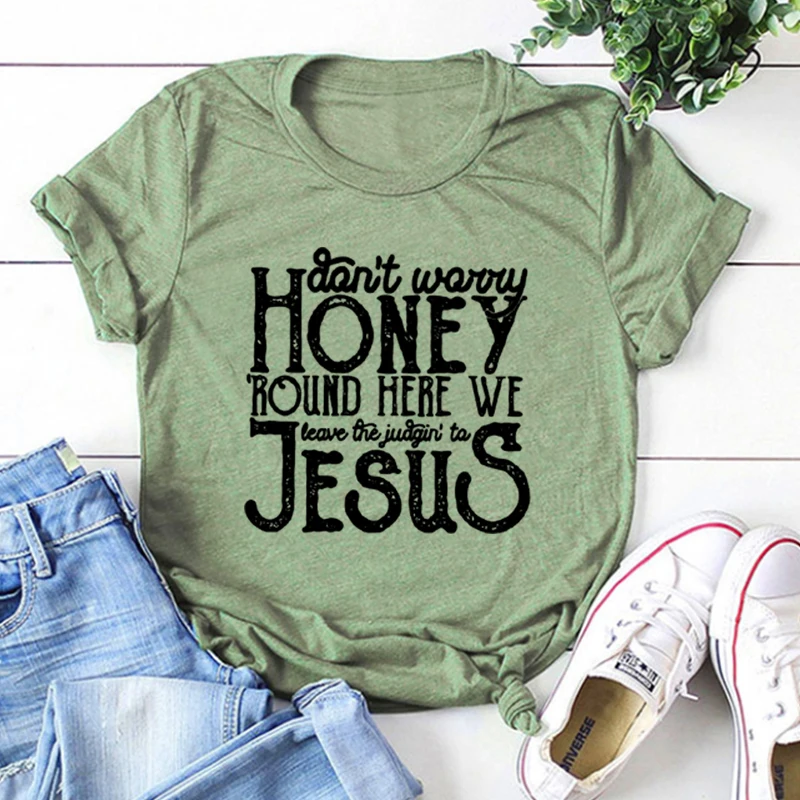 

Jesus Shirt Church Tee Religious T-Shirt Christian Tshirt Bible Verse Clothing Prayer Tee Jesus Shirts for Women Gothic Tops m