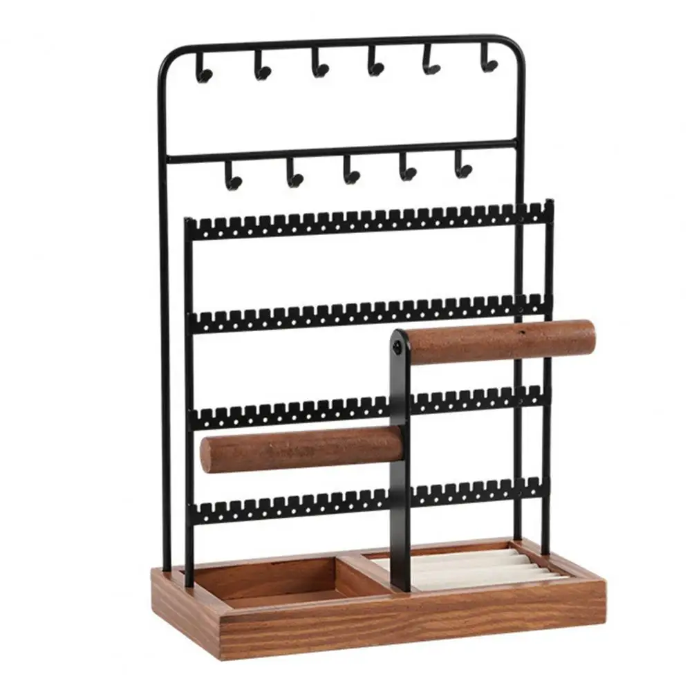 

Многоуровневый металлический органайзер для украшений BLUELANS