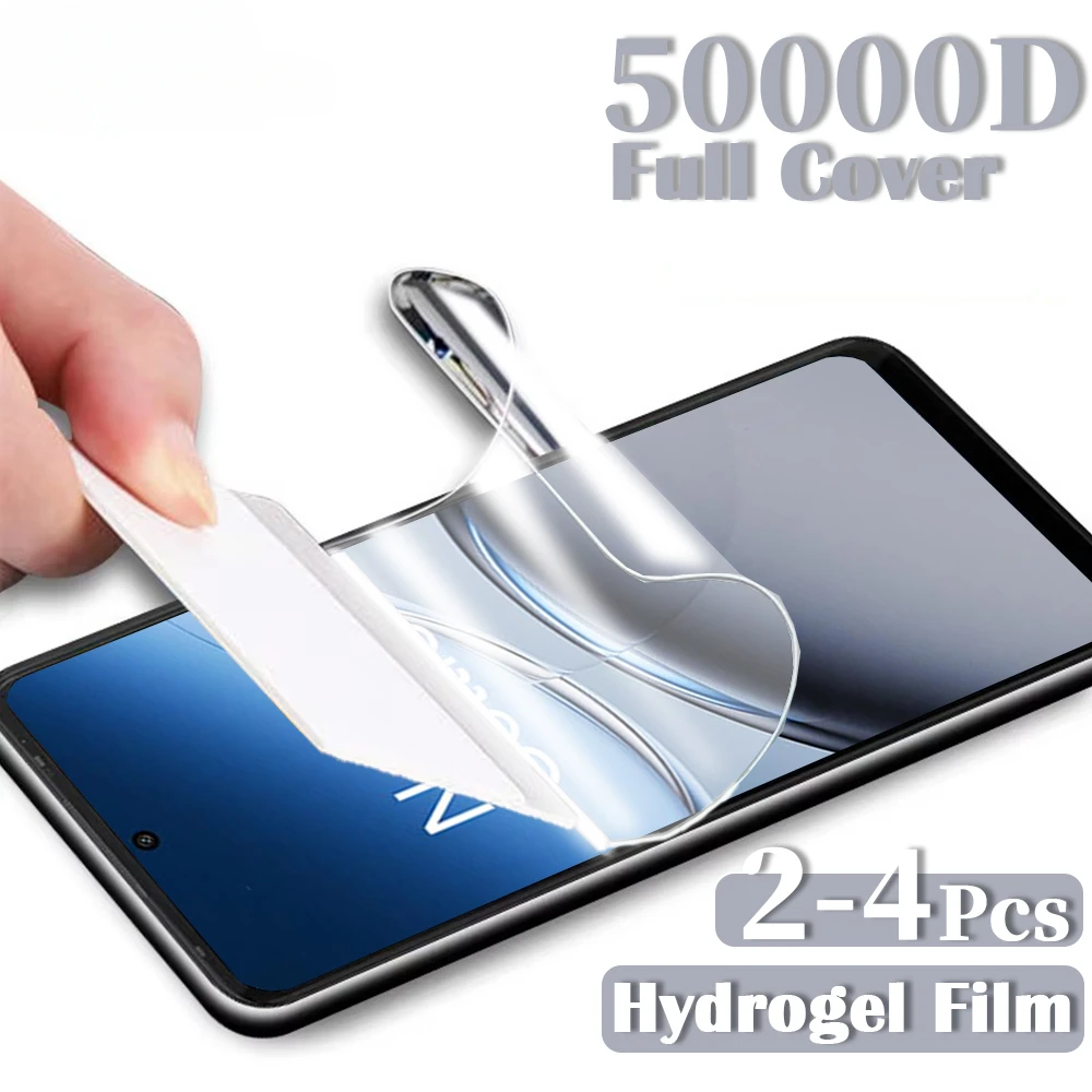 2-4 шт. мягкая силиконовая гидрогелевая пленка для OnePlus Nord 4 3 2 2T Защитная экрана Ace