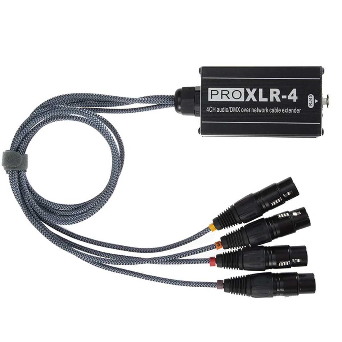 Аудиокабель с разъемом RJ45 на XLR сетевой сплиттер DMX для змеевидного кабеля