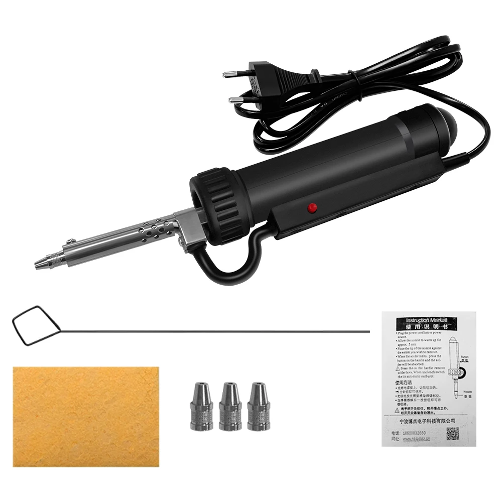 

Электрический паяльник Aideepen Electric Vacuum Solder Sucker