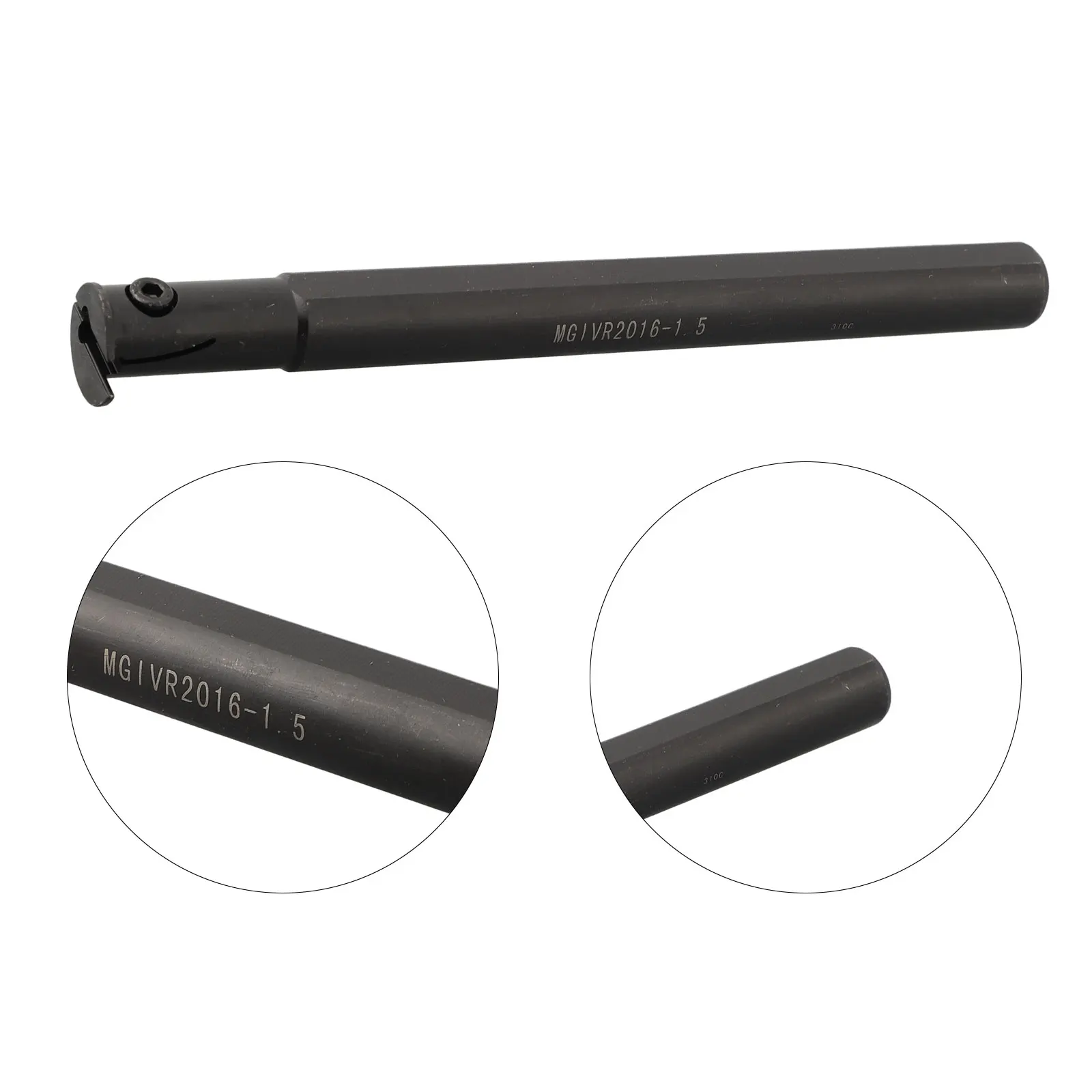 MGIVR 2016-1.5 Internal Grooving Lathe Cutting Tool Holder +10p MGMN150 Rts Hand Tools Power Accessories