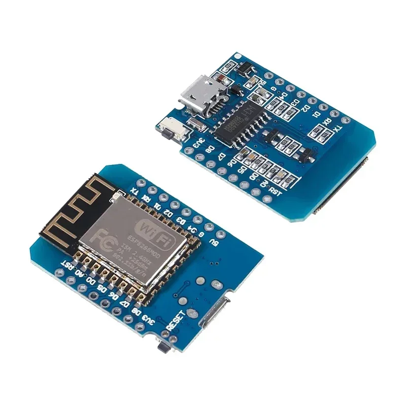 10 шт. WeMos D1 Mini Pro V3.0 NodeMcu 4 МБ16 МБ байт Lua WIFI Плата разработки Интернета вещей на базе ESP8266 CH340G Nodemcu V (art.: 3920cfdf20a3a) - 3920cfdf20a3a