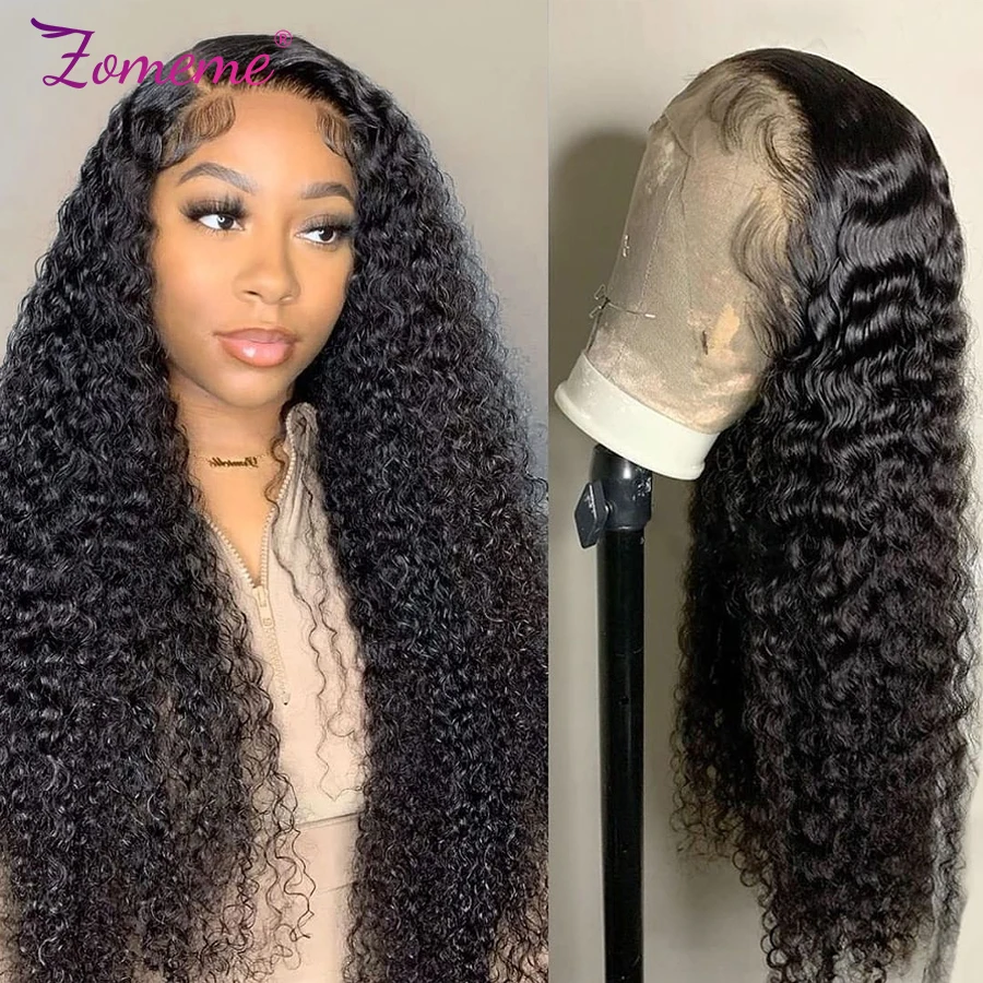 

Glueless Lace Front Human Hair Wigs Curly 13x4 Lace Frontal Wig HD Lace Wig 30 Inch Lace Front Wig 250 Density Siyun Show Hair