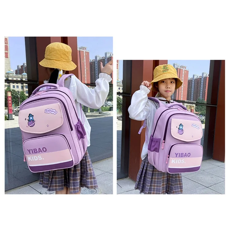 Grade 3-6 Primary School Students Children Cute Astronaut Backpacks New Girl Boy Cartoon High-capacity Schoolbags for Travel Hot