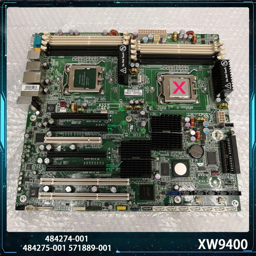 For HP XW9400 484274-001 484275-001 571889-001 Motherboard Original Quality Fast Ship