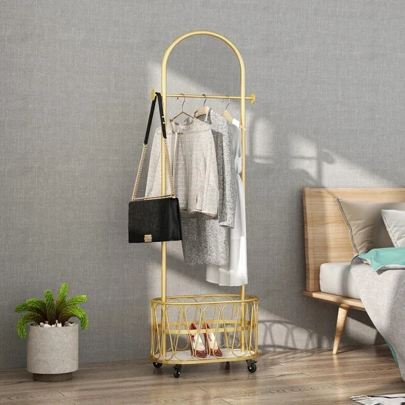 Подставка для одежды прихожей вешалка угловая полка обуви входная стирки