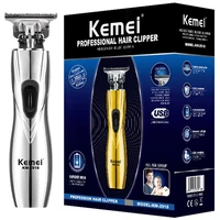 original kemei electirc lithium ion hair trimmer for men powerful beard hair clipper rechargeable hair cutting machine tool
