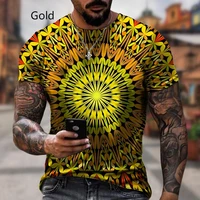 2022 new summer mens fashion print simple short sleeved t shirt tops mens personalized t shirts