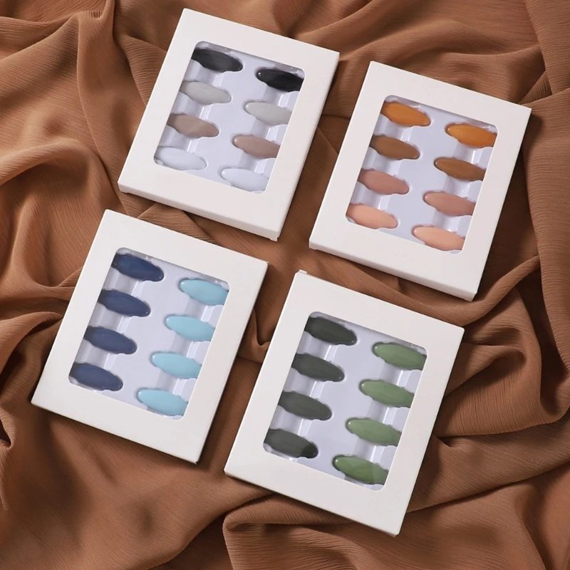 8/48 шт. стильный мусульманский хиджаб шарф защитный зажим модные булавки без Snag