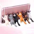 1 шт., мини-держатель для телефона в виде кошки