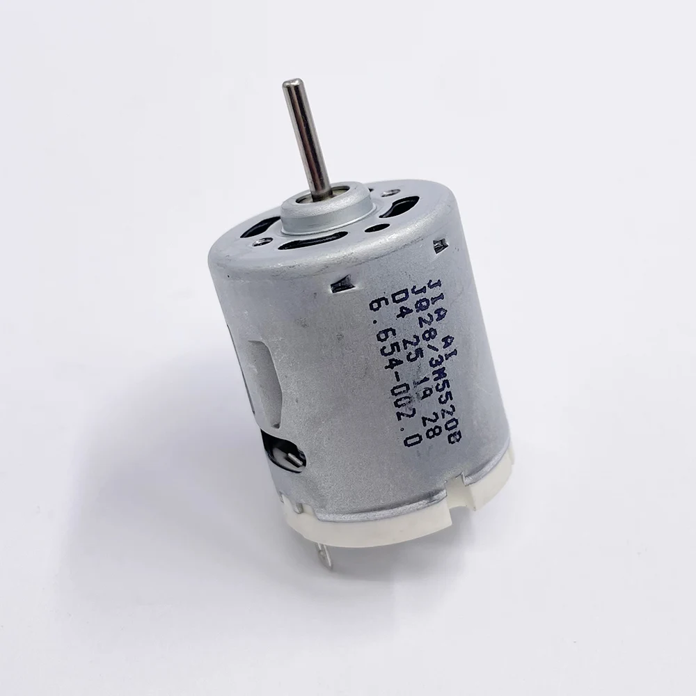 Фото Micro RS-360SA-5520 Мини 28 мм круглый двигатель постоянного тока 3 В 3,7 В высокоскоростной электродвигатель для радиоуправляемого автомобиля, лодки, модели электрической дрели, отвертки №3