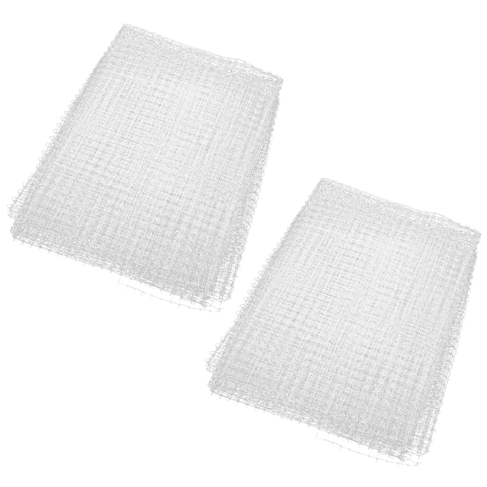 

2pcs Protective Net Cover Durable Practical Anti-Jumping Net Aquarium Net Cover for Fish Tank Bird Aquarium