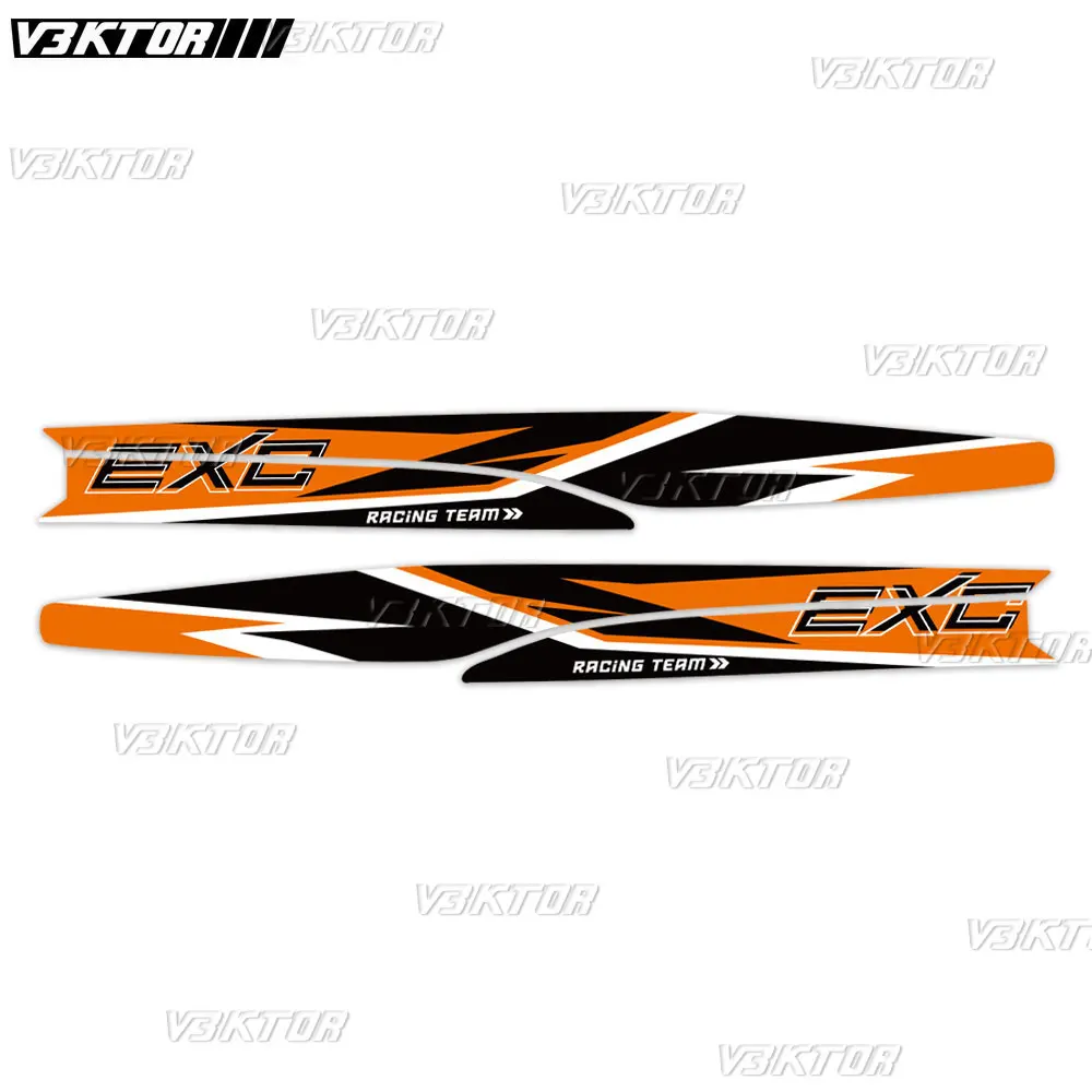 

Наклейка на маятник мотоцикла, защитные наклейки на поворотный рычаг для KTM 150 250 300 350 450 500 EXC EXC-F SIX DAYS 2023 2022 2021 2020