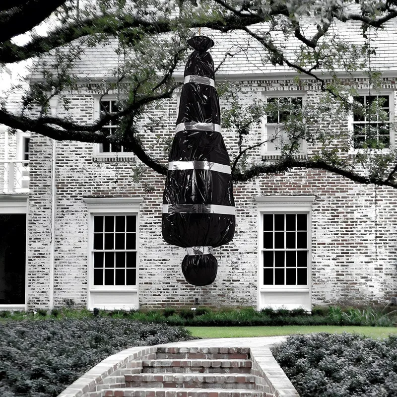 Жуткий ненастоящий труп на Хэллоуин Реалистичные надувные погибшие трупы