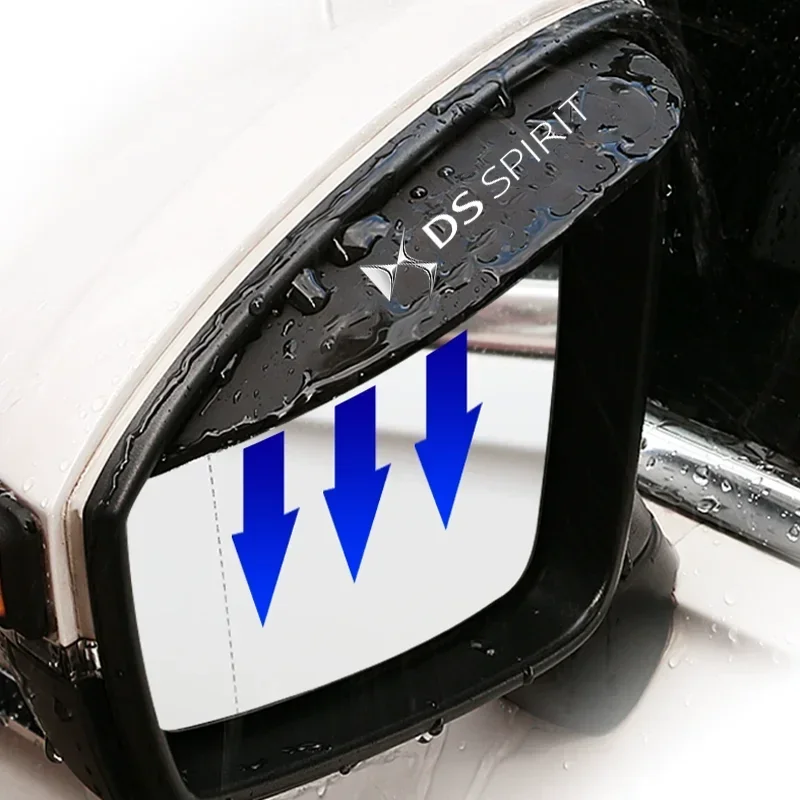 Автомобильное зеркало заднего вида с дождевиком для DS SPIRIT DS3 DS4 DS5 DS6 DS7 150e 5LS
