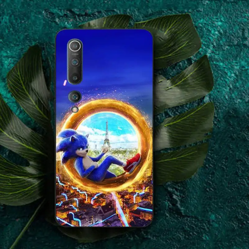 BANDAI Super sonic Sonic Game чехол для телефона Redmi Note 8 7 9 4 6 pro max T X 5A 3 10 lite |