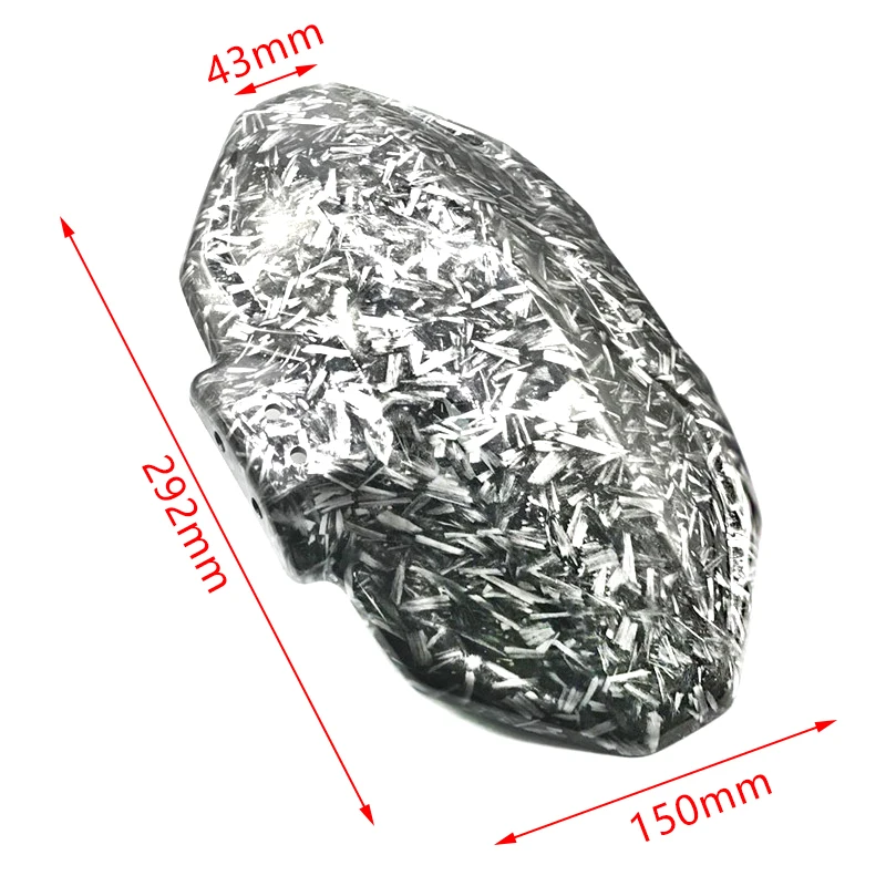 

Универсальный Задний Брызговик Из АБС-пластика Для Мотоциклов И Электровелосипедов, Укороченный Дизайн