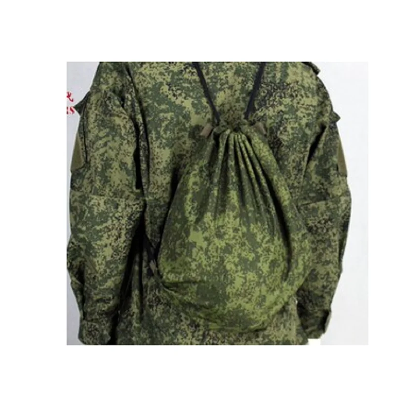 Russian Army Fan EMR Camouflage Light Tactical Backpack Waterproof Gunny Bag Sundries Helmet Bag