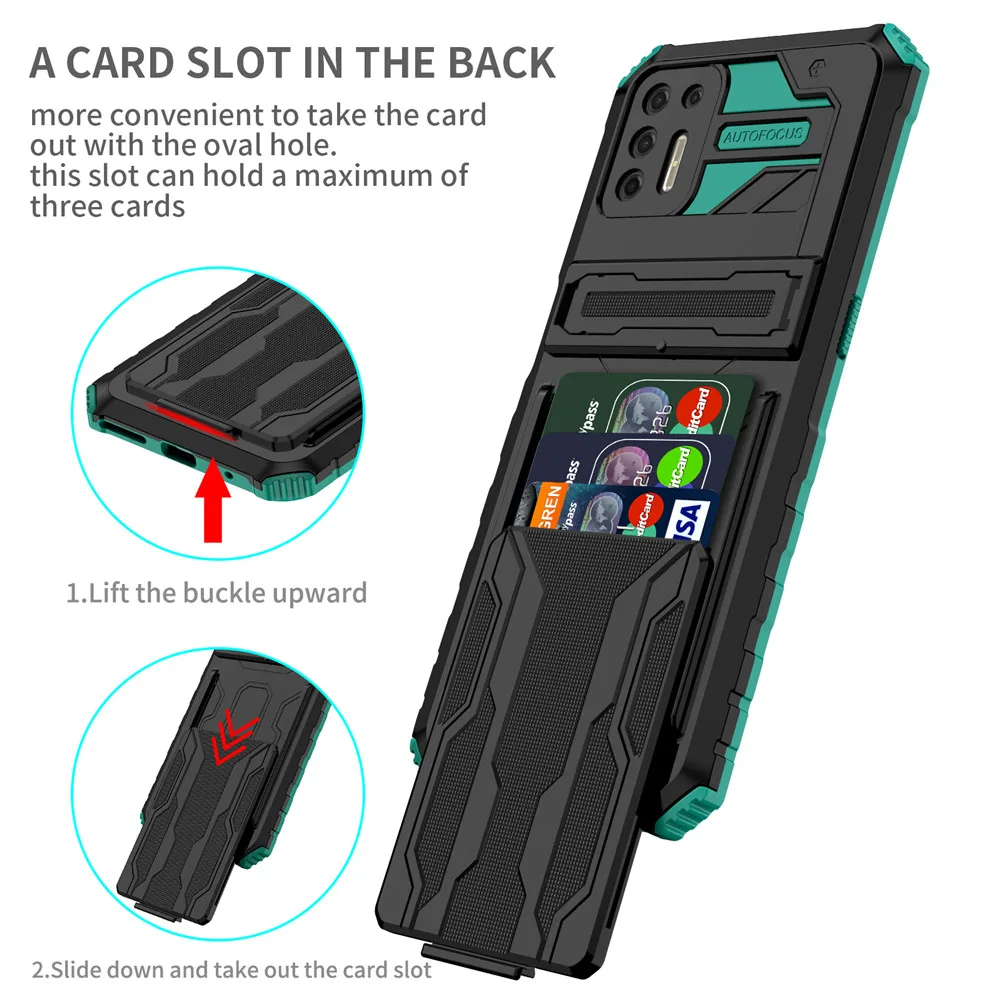 

Moto G9 Plus Case Fashion Card Package Anti Fall Cover For Motorola Moto G9 G Stylus Plus Power G20 G10 5G 2021 G30 Bracket Capa
