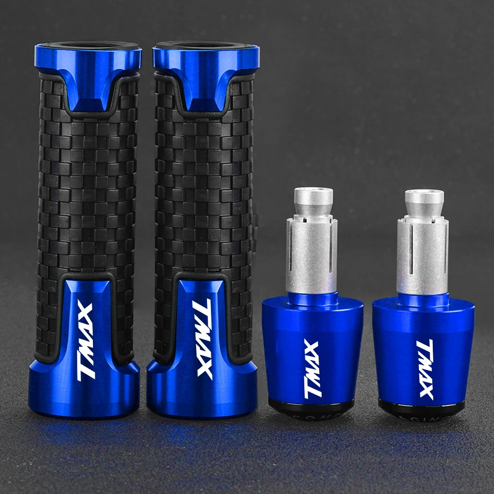 Ручки Руля Мотоцикла Захваты зажимы для YAMAHA TMAX500 TMAX530 TMAX560 T-MAX 500 530 560 2001-2024 2023 2022 2021