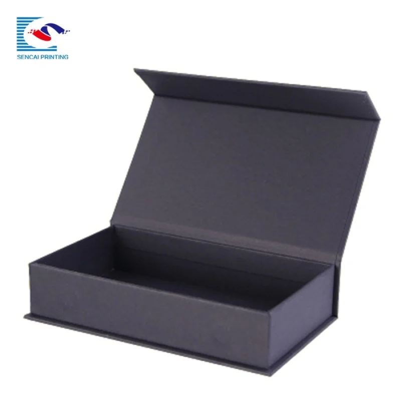 

High quality custom printed earphone book shape paper box