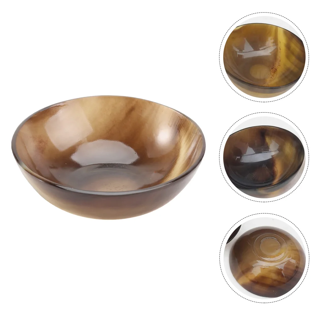 

Bowl Sauce Dish Ox Horn Saucer Dishes Bowls Dip Dipping Cup Appetizer Dessert Plate Condiment Serving Sushi Saucers Soy Bbq Tea