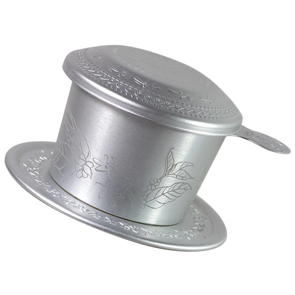 Дорожная капельница для кофе фильтр подарок вьетнамская чаша приготовления