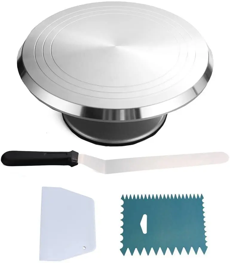 

TANGCHU Round Revolving Turnable 12Stand