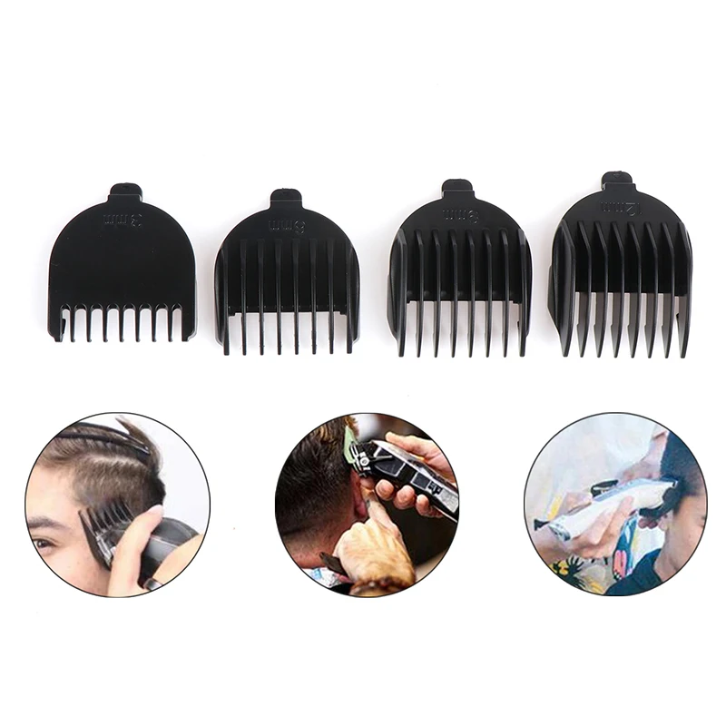 

1Pc 3/6/9mm Hair Clipper Limit Comb Guide Shaving Barber Replace Attachment
