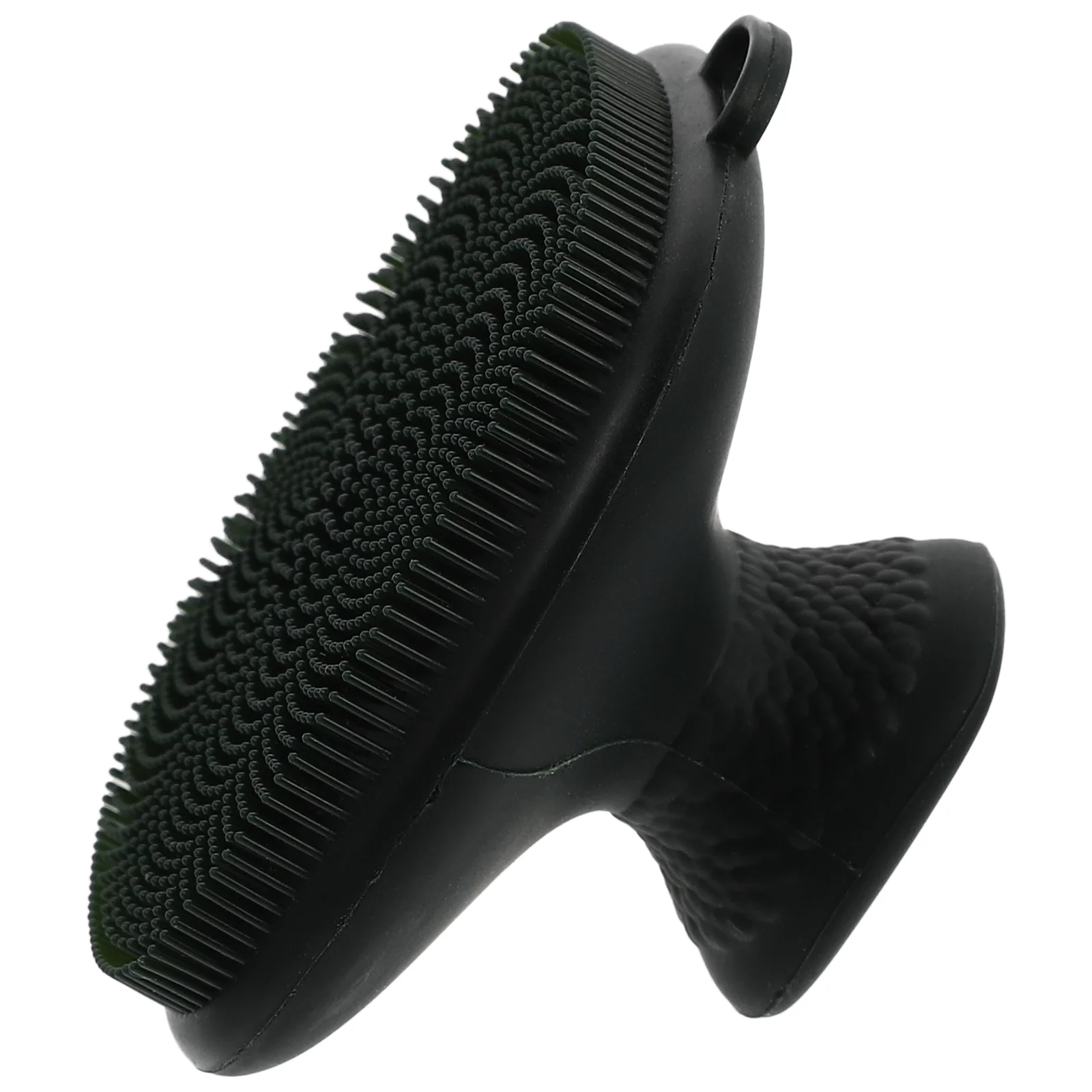 

Brush Face Facial Silicone Cleansing Body Scrubber Cleanser Scrub Skin Cleaner Exfoliator Wash Shower Handheld Blackhead Deep