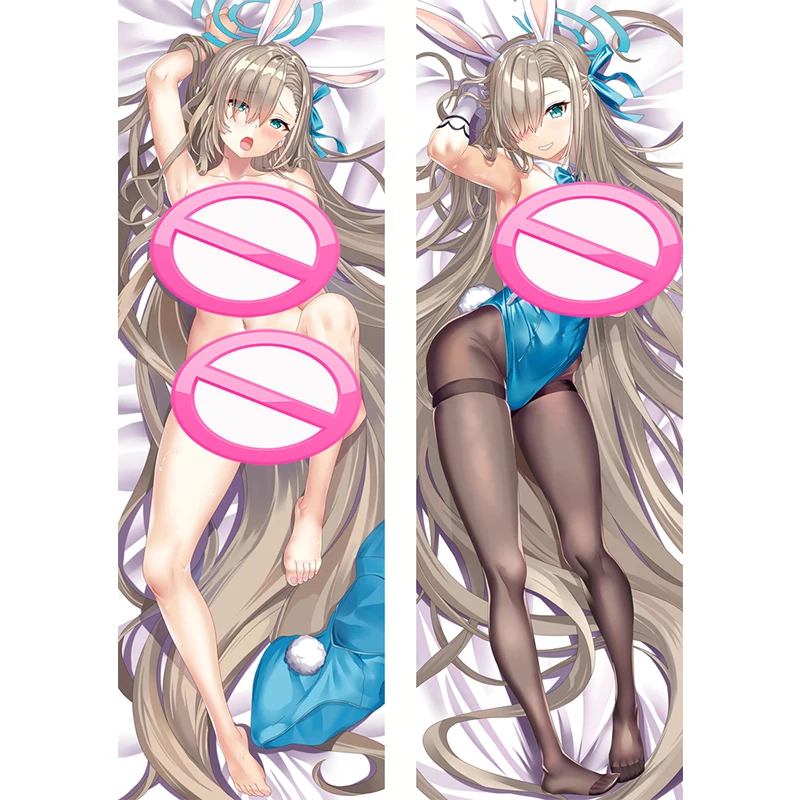 

Blue Archive Dakimakura Double Side Printed New Custom Decorative Pillows for Bed Anime Body Pillow Case Cushion Cover