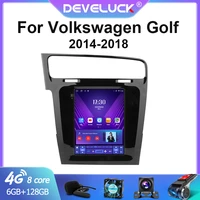 2 din android 11 for vw volkswagen golf 7 vii 2014 2018 car stereo radio multimedia video player 4g carplay dsp rds ips gps wifi