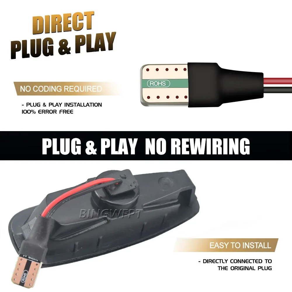 1 пара динамический боковой указатель поворота ретранслятор для Hyundai Azera &amp great( TG)