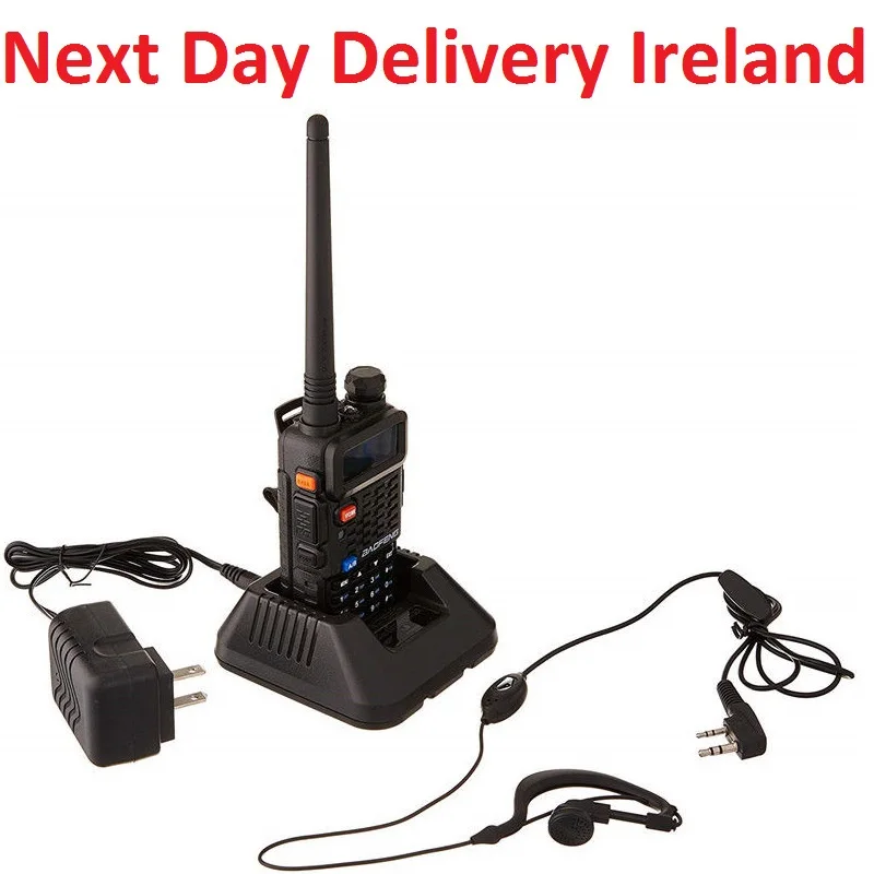 

BF-F8+ 400-520MHz Walkie Talkie Dual Band VHF UHF Two Way Radio LT > 5R