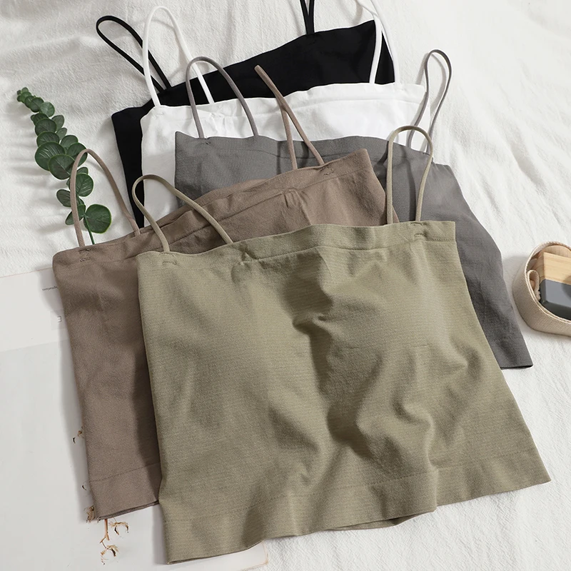 

Women Sleeveless Sexy Crop Tops Summer Vest Bustier Tube Tanks Fashion Backless Halter Camisole Casual Off Shoulder Dropshipping